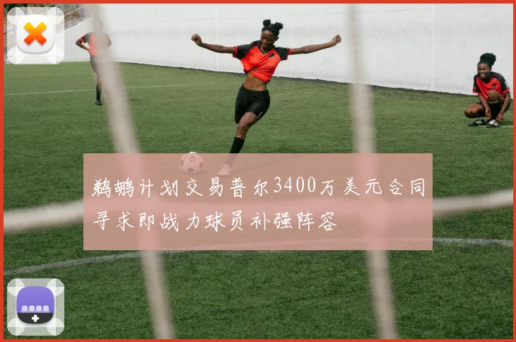 鹈鹕计划交易普尔3400万美元合同寻求即战力球员补强阵容